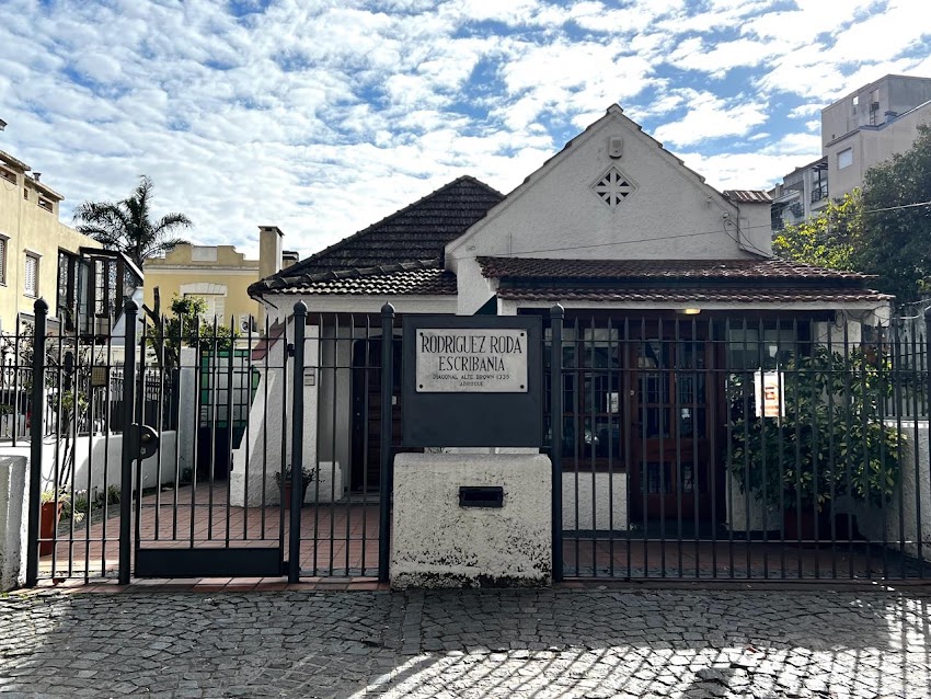 Escribania RODRIGUEZ RODA