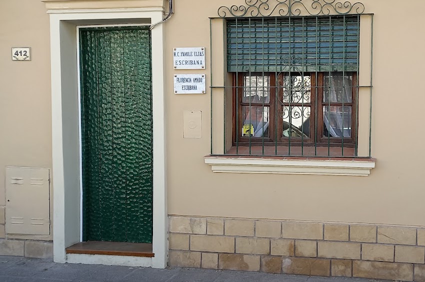 Escribania Yamile Elias- Florencia Amado
