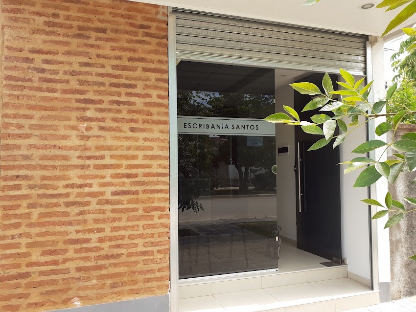 ESCRIBANIA SANTOS / DELEGACION COLEGIO ESCRIBANOS CHACO(OFICINA LEGALIZADORA)