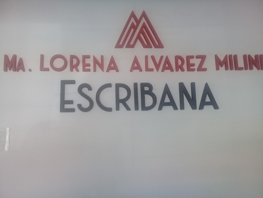 Escribanía Maria Lorena Alvarez Milini