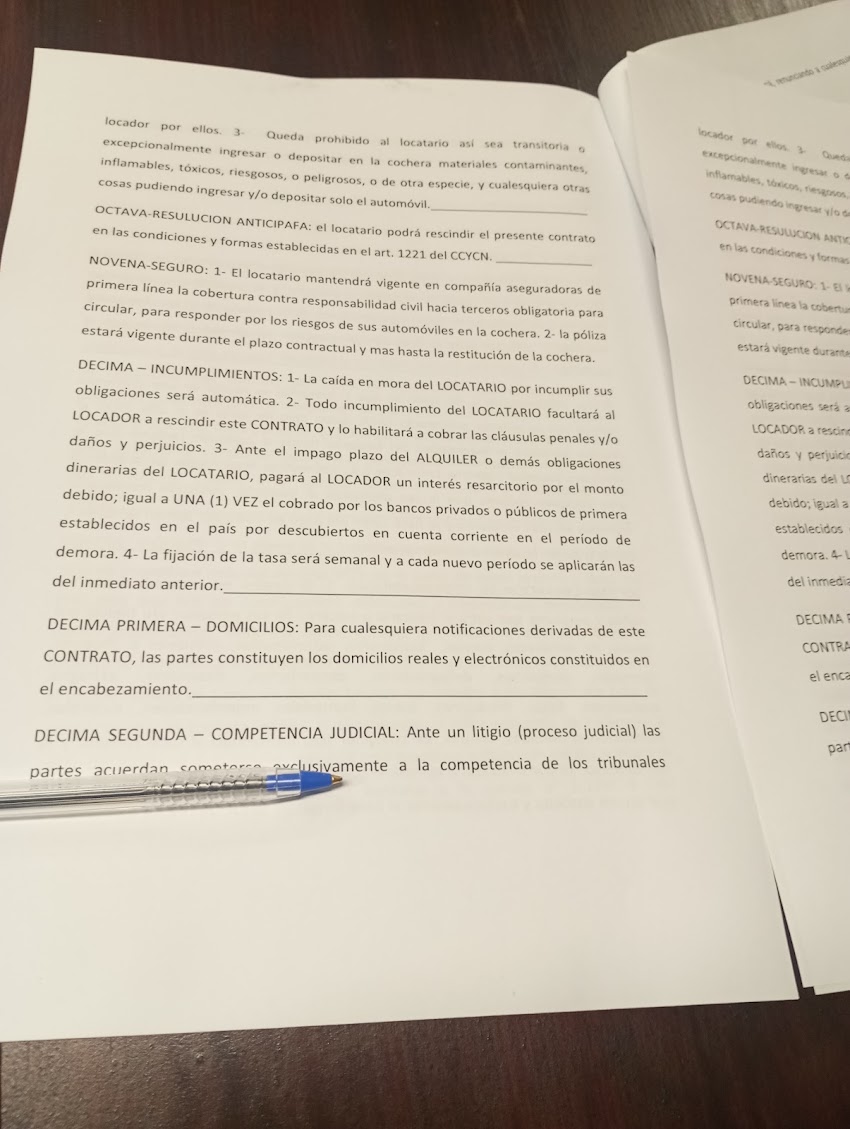 Escribania, Escribana Ana Vergara Parana Entre Rios