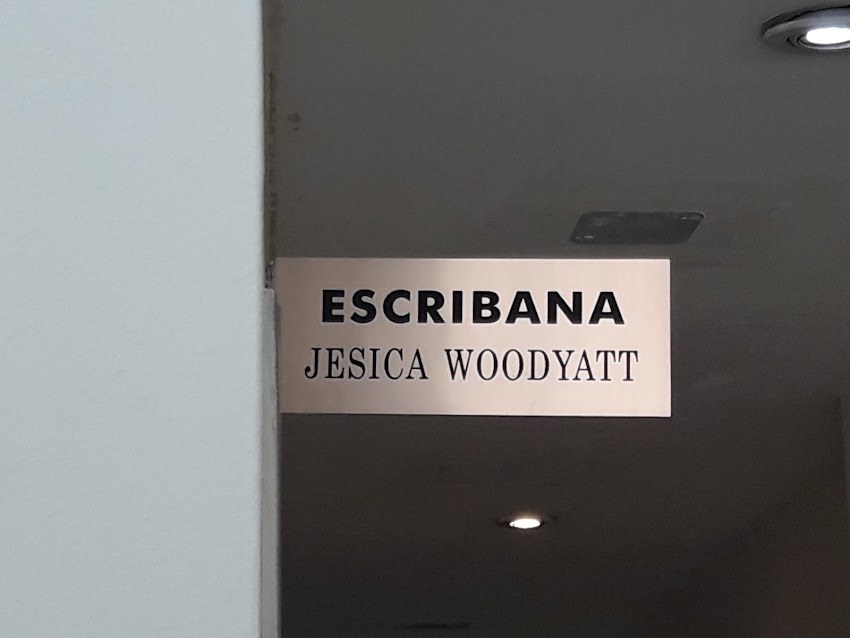 Escribania Jesica G Woodyatt