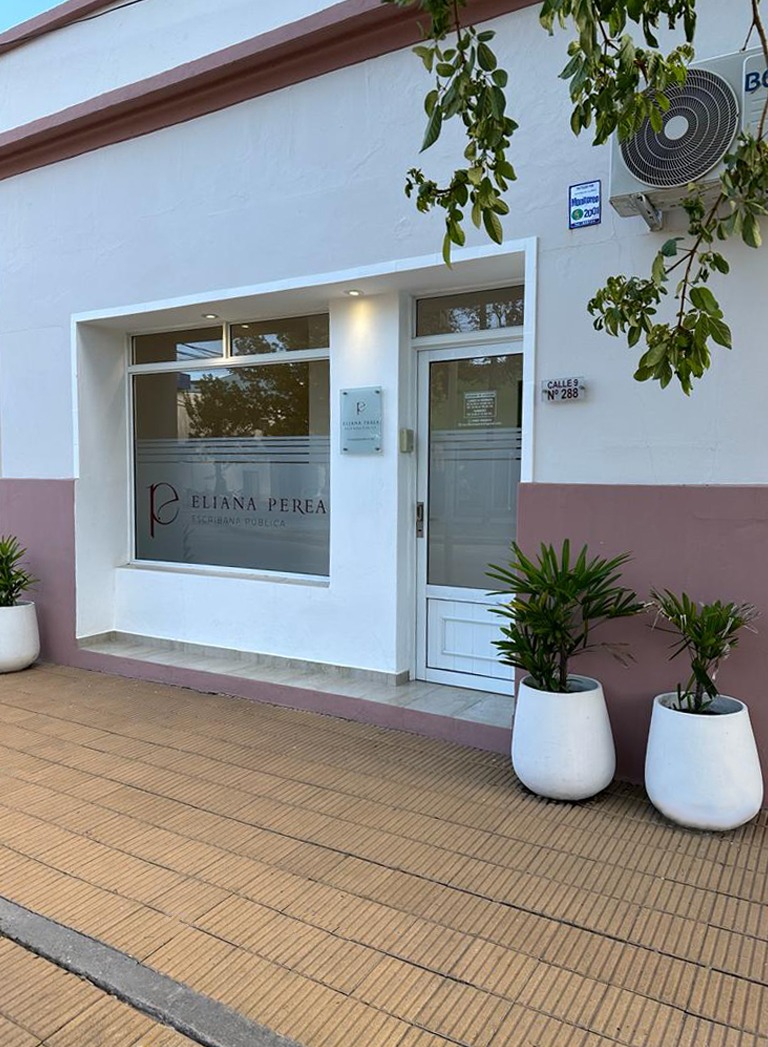 Escribanía Perea (Esc. Eliana Perea)