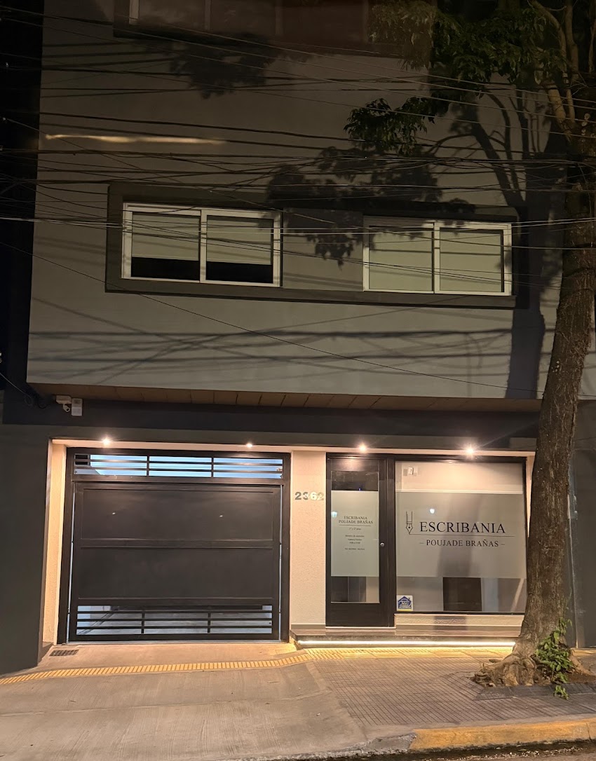 Escribania POUJADE BRAÑAS