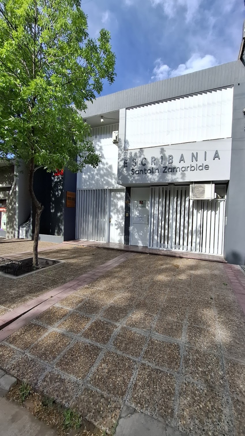 Escribanía Santolin Zamarbide