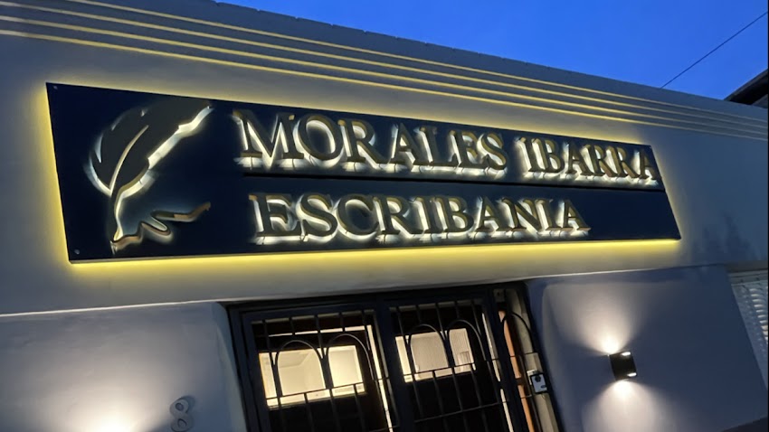 Escribanía MORALES IBARRA