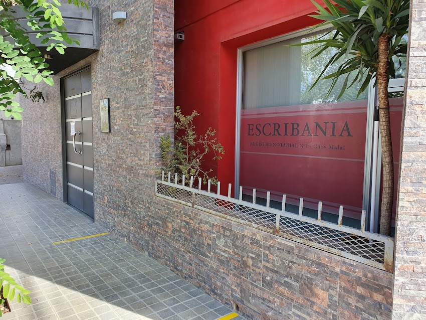 Escribania – Registro Notarial N°1