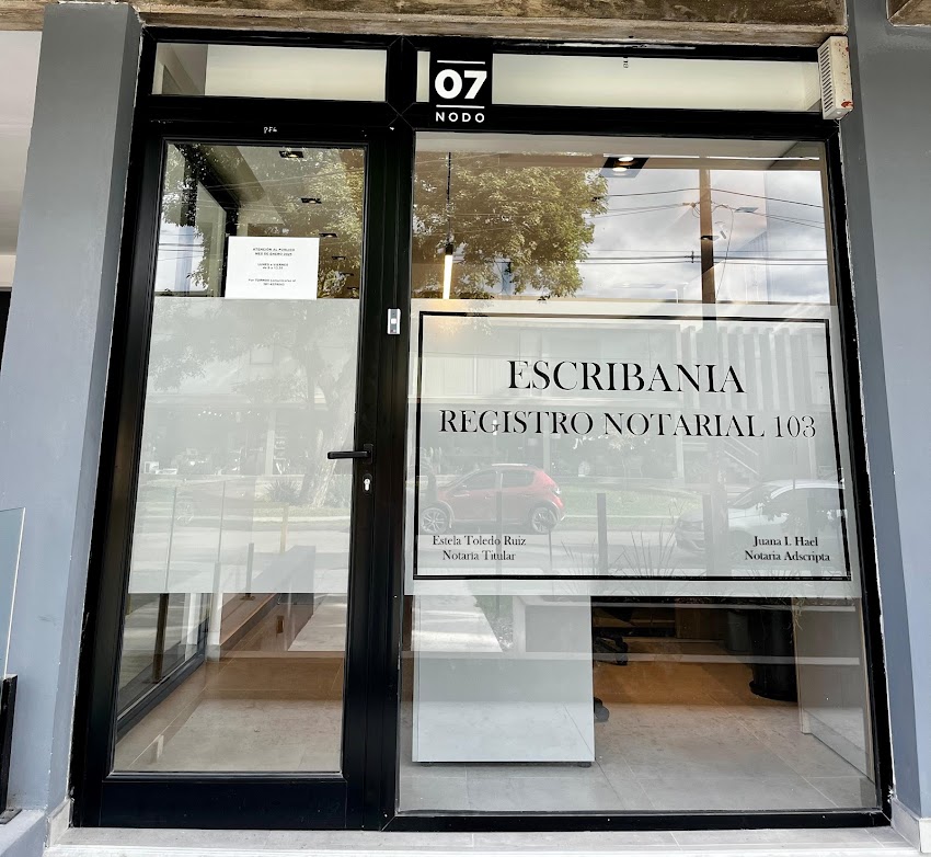 ESCRIBANIA -REGISTRO NOTARIAL 103