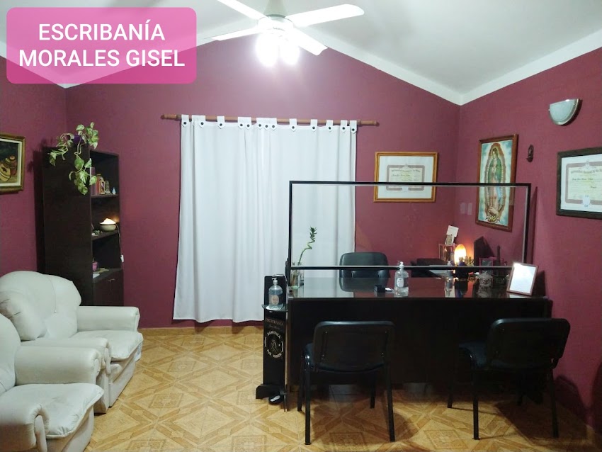 ESCRIBANÍA G. Gisel Morales Villegas