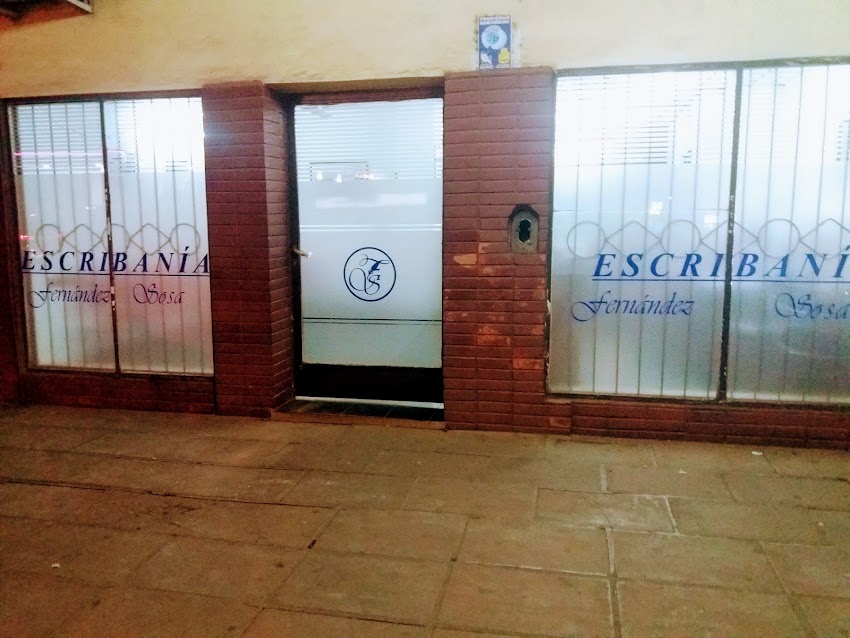 Escribania FERNANDEZ SOSA – Registro Notarial 54