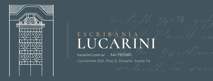 Escribania Lucarini Carla Andrea