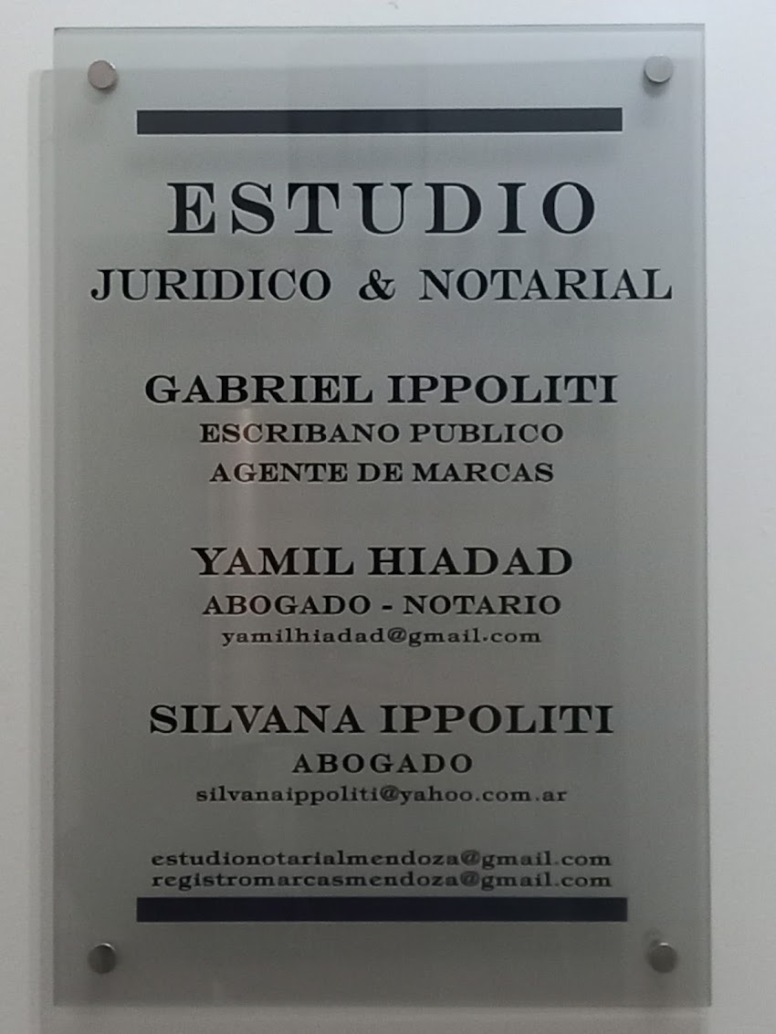 Escribanía Gabriel Ippoliti. Registro de Marcas en Mendoza