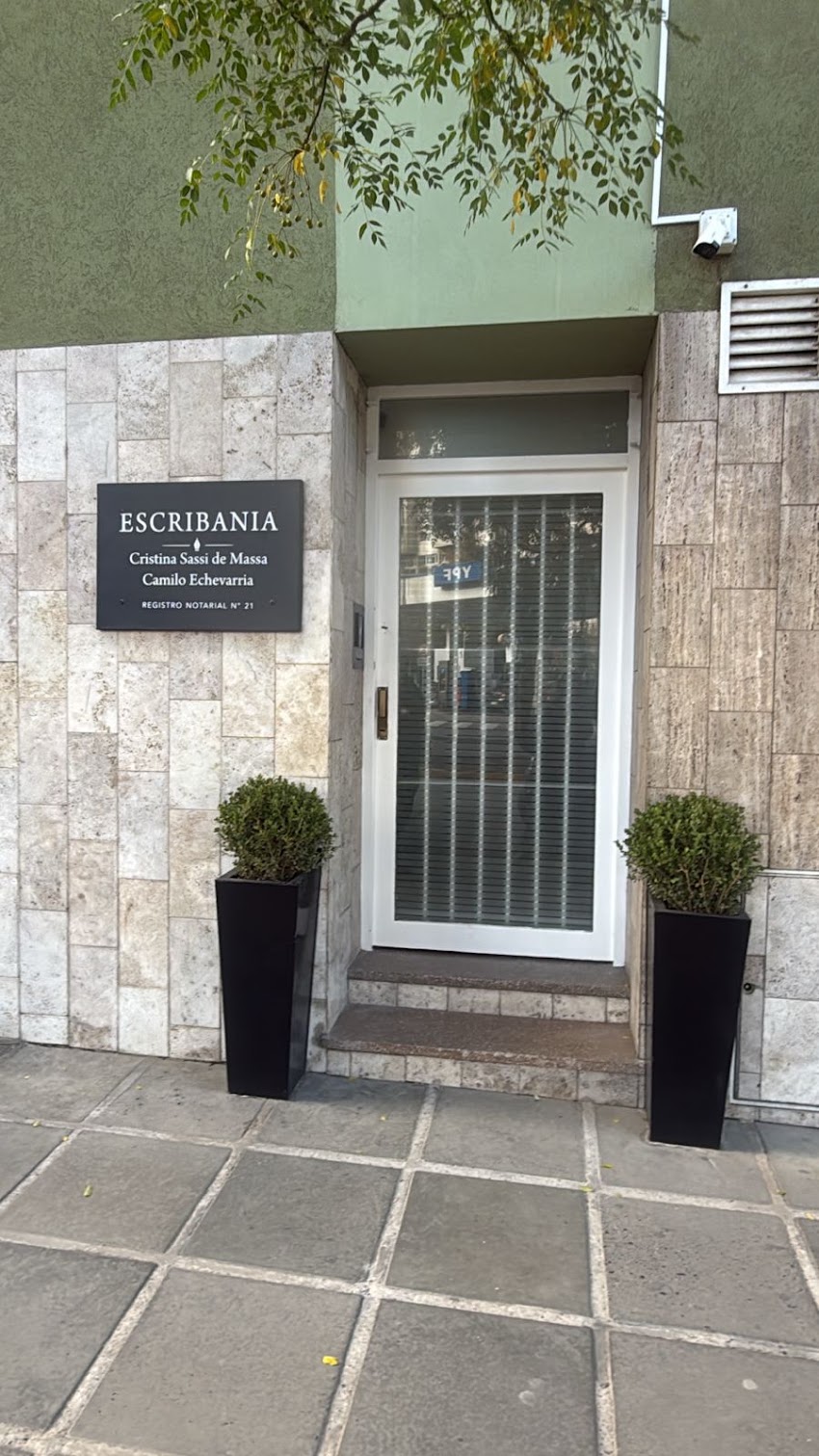 Escribanía | Camilo Echevarria | Registro Notarial Nº 21