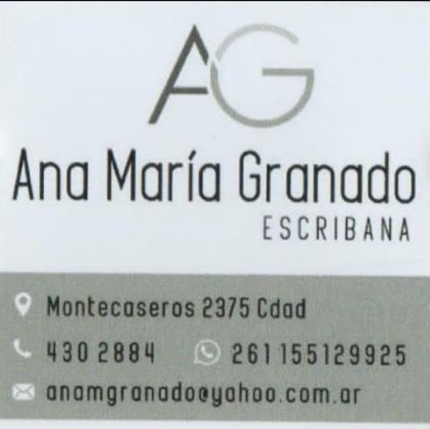 Escribanía Ana María Granado