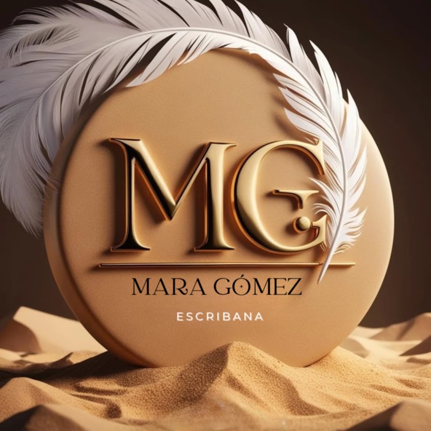 Escribana Mara Gómez