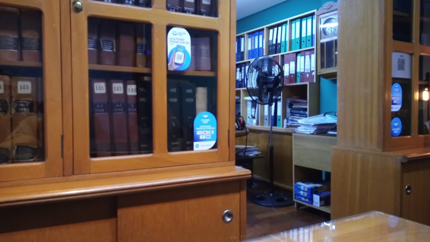Escribanía Borcosqui