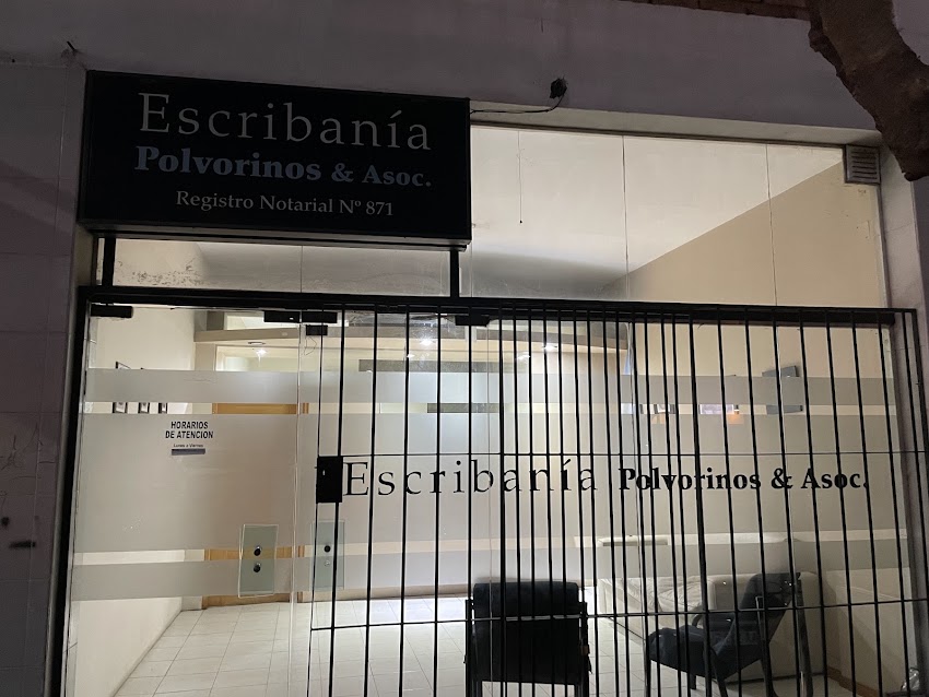 ESCRIBANIA POLVORINOS