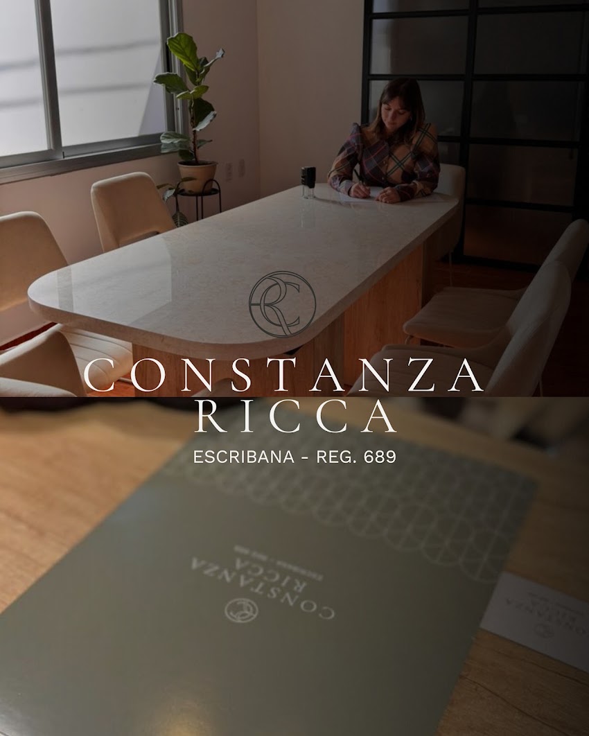 Escribana Constanza RICCA