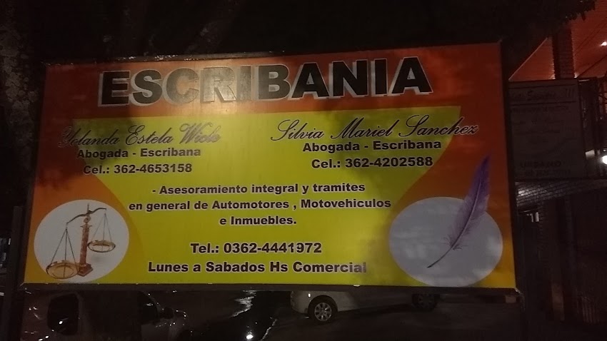 Escribania
