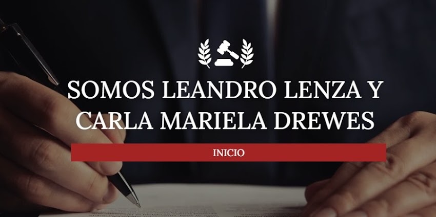 Escribanía Lenza – Drewes