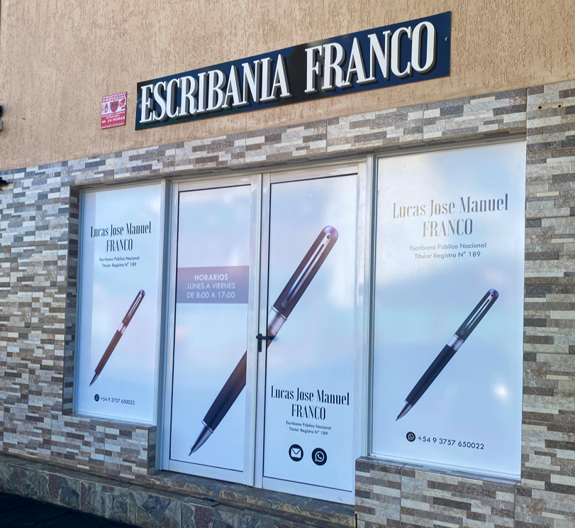 Estudio Jurídico & Notarial FRANCO