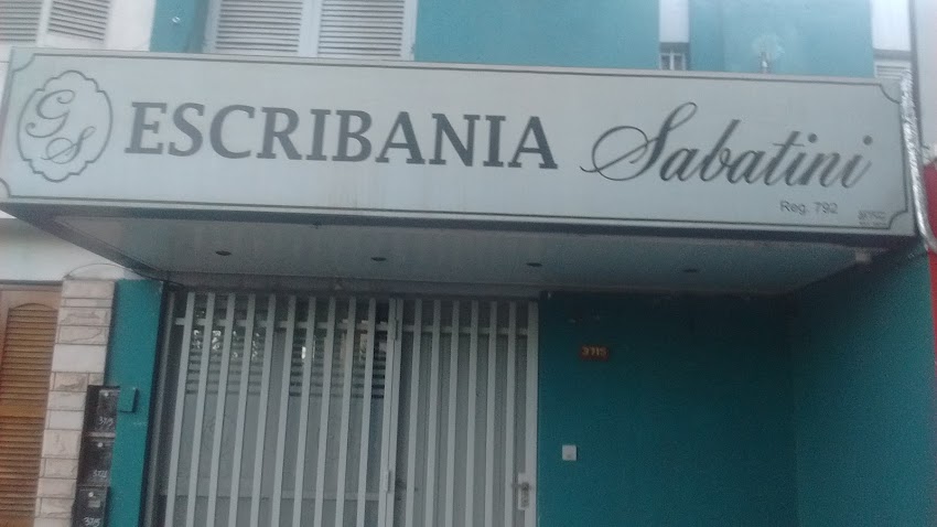 ESCRIBANIA Sabatini Zavala