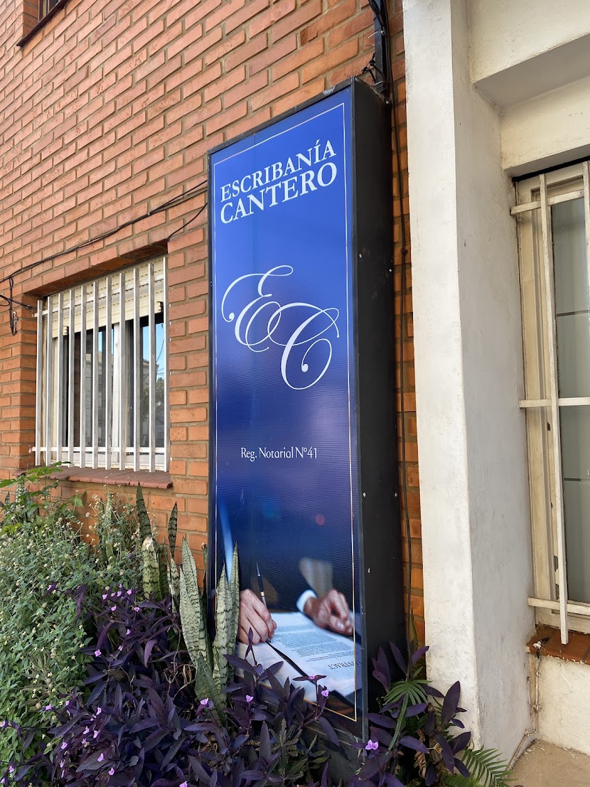 Escribanía Cantero