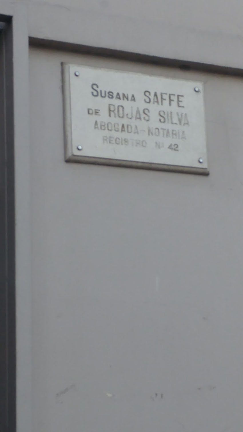 Susana Saffe y Florencia Saffe Notarias