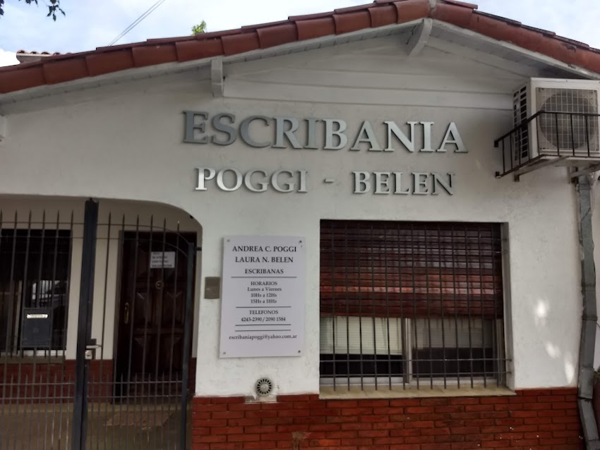 Escribania “Poggi Andrea”
