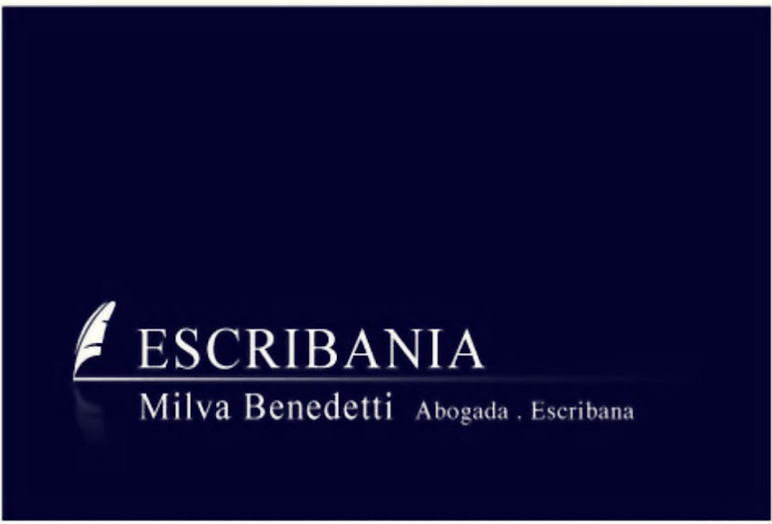 Escribania Milva BENEDETTI