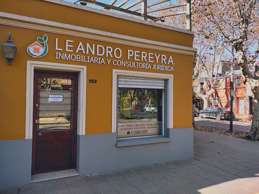 Leandro PEREYRA Estudio Jurídico Notarial Inmobiliaria
