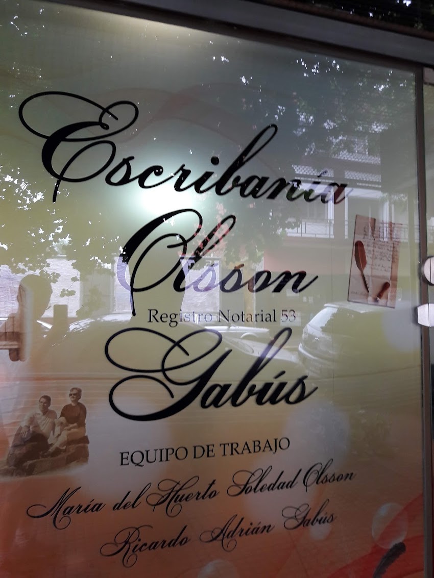 Escribanía Olsson Gabus
