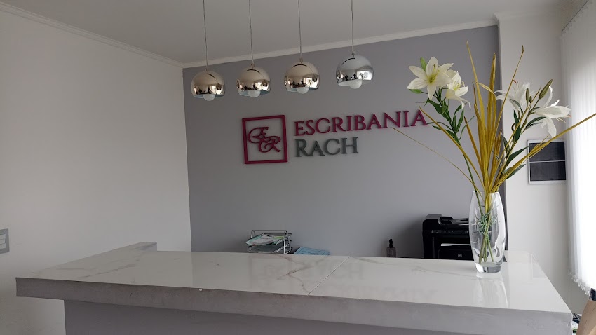 Escribanía RACH
