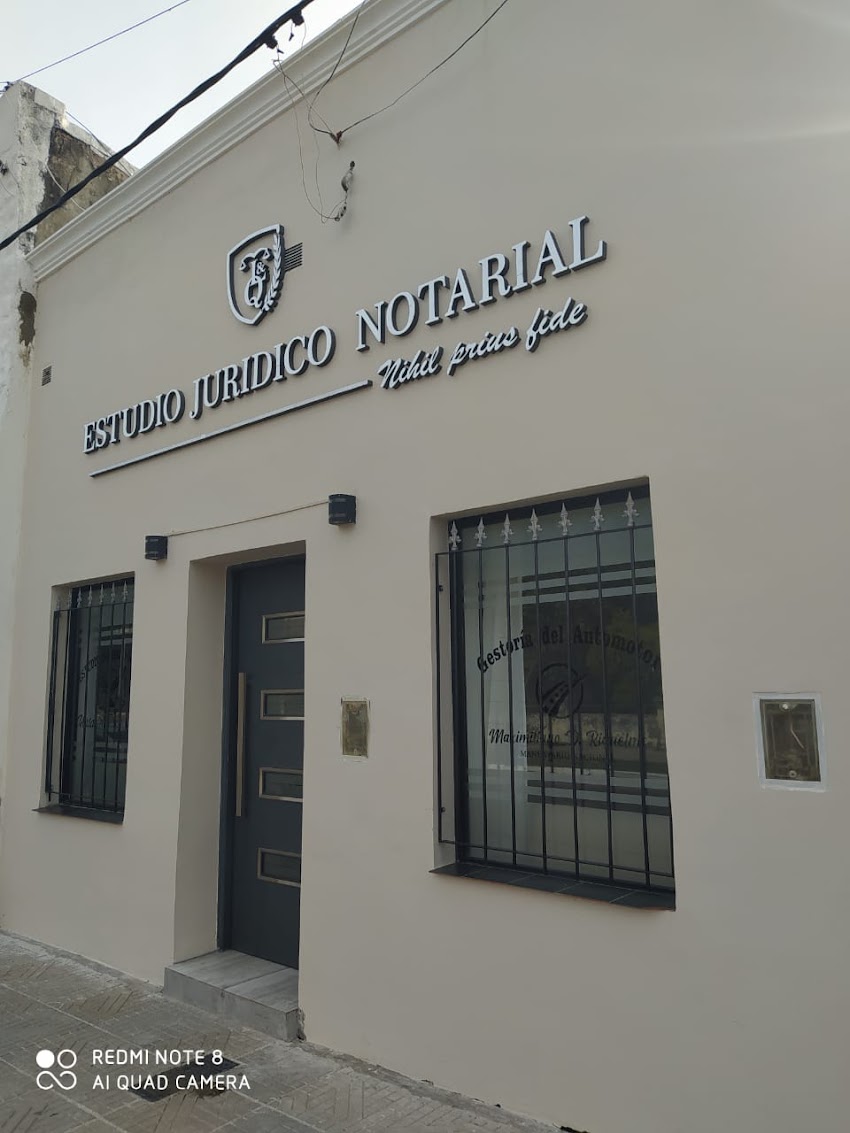 Escribana publica nacional Mirta Rosana Quirico