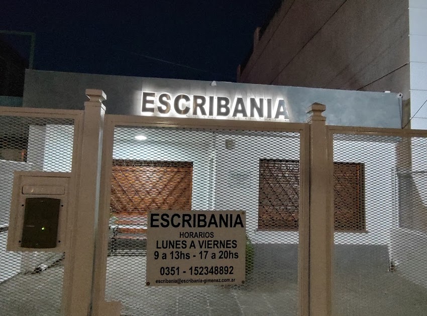 Escribania Gimenez