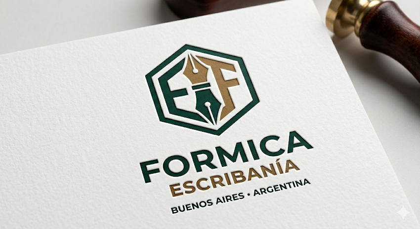 Escribanía Formica