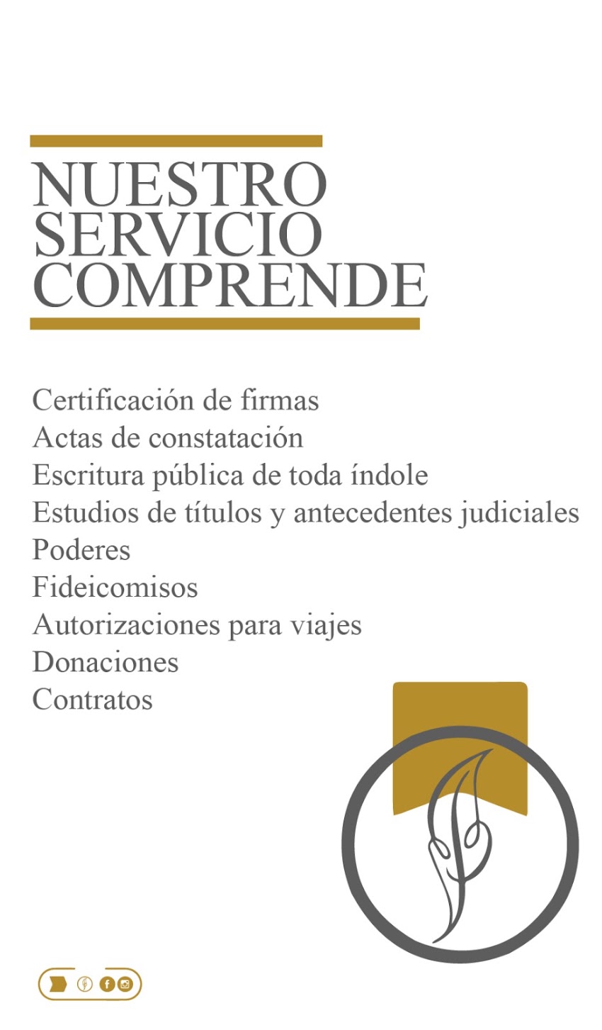 Escribanía Peral