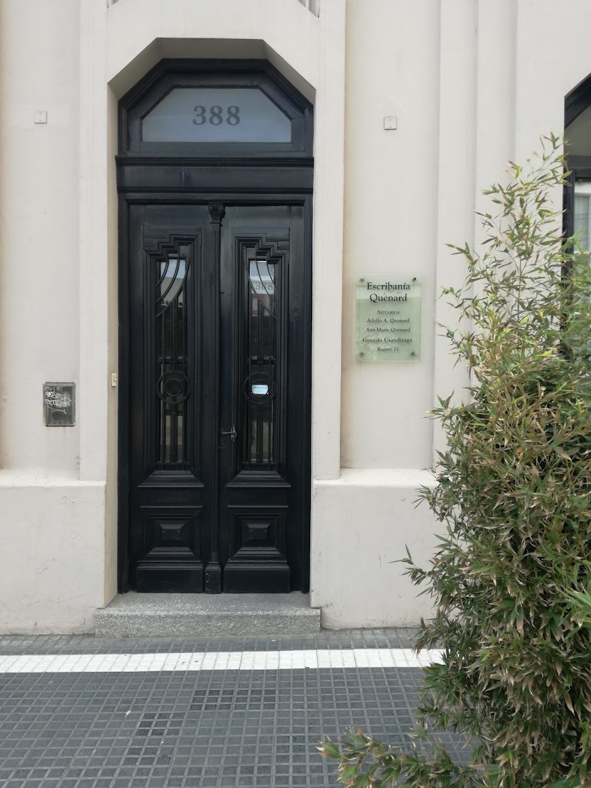 Escribania Quenard – Usandizaga