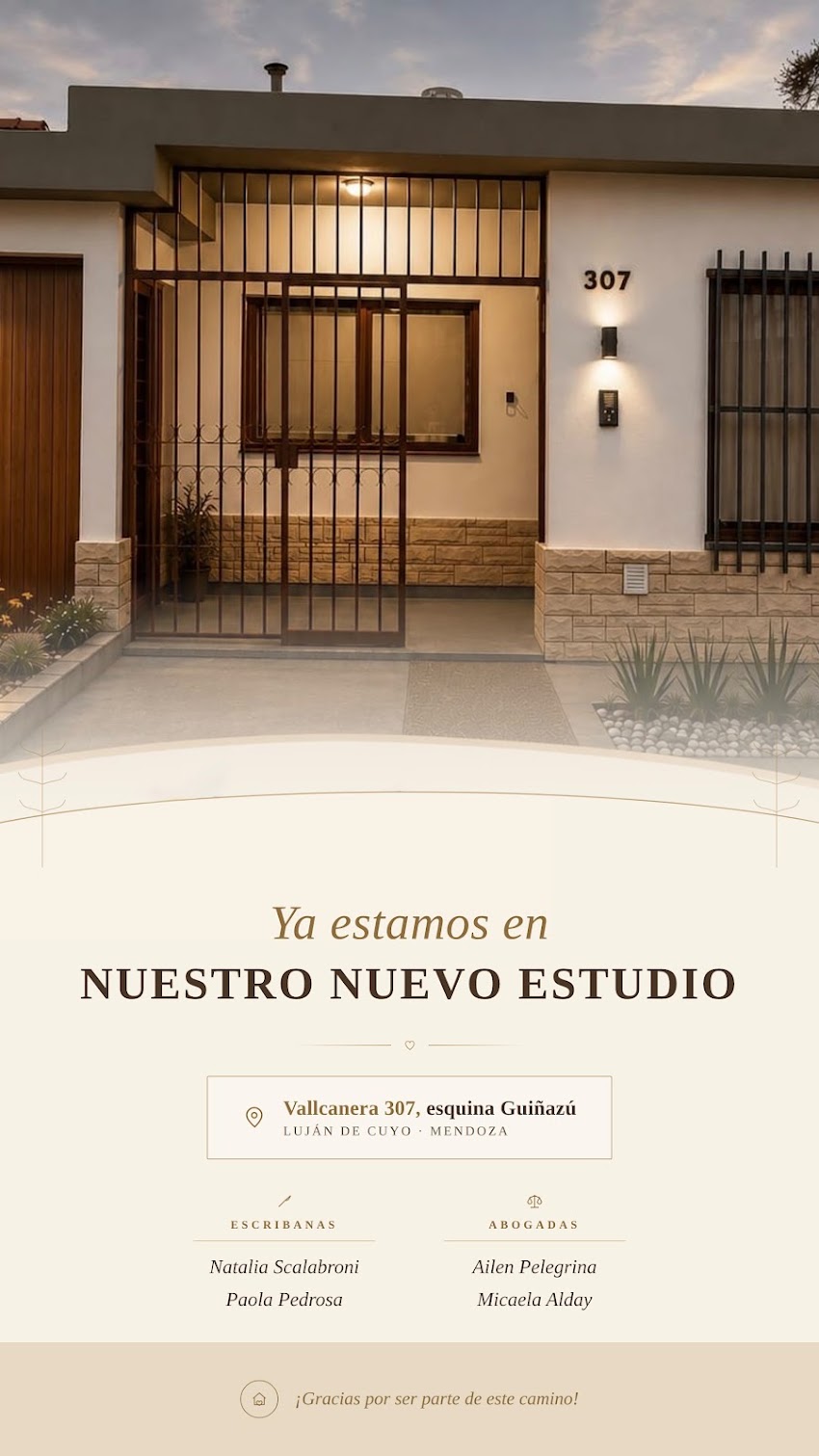 Estudio Jurídico Notarial Pelegrina Alday