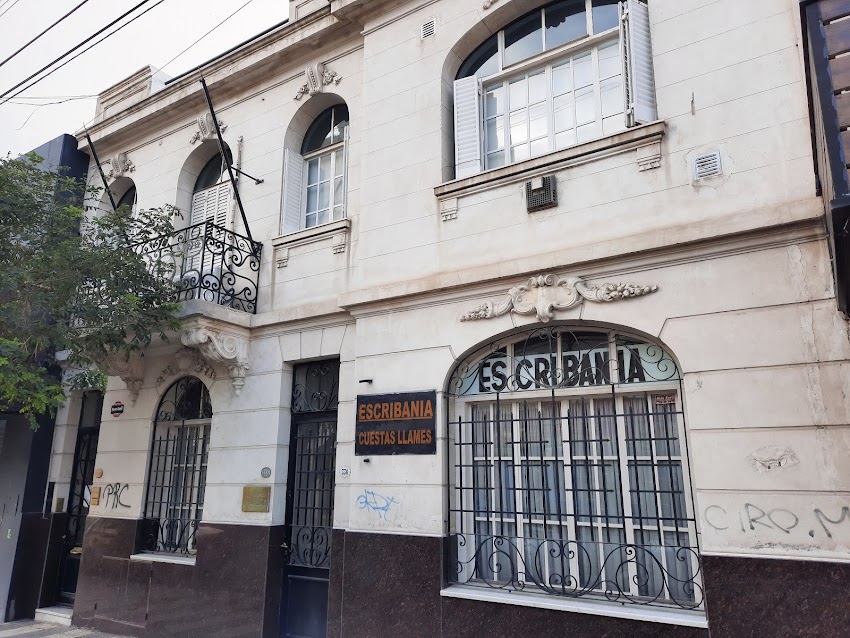 Cuestas Llames y Asociados Escribania