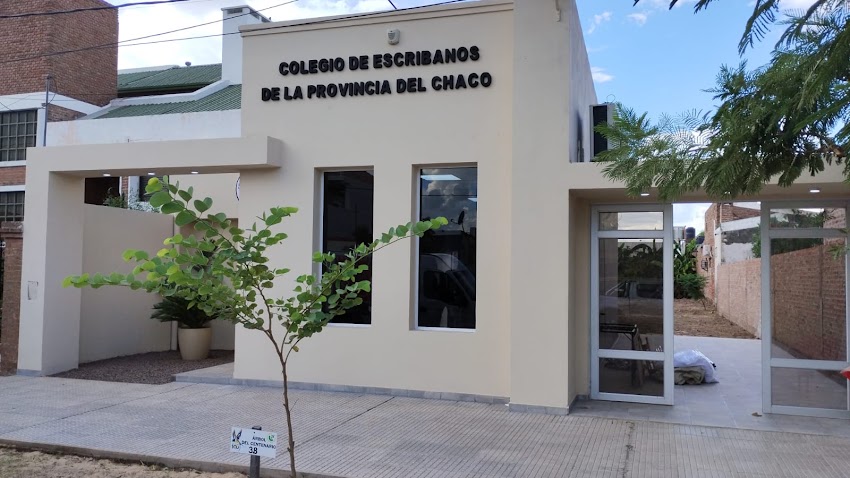 Delegación del Colegio de escribanos