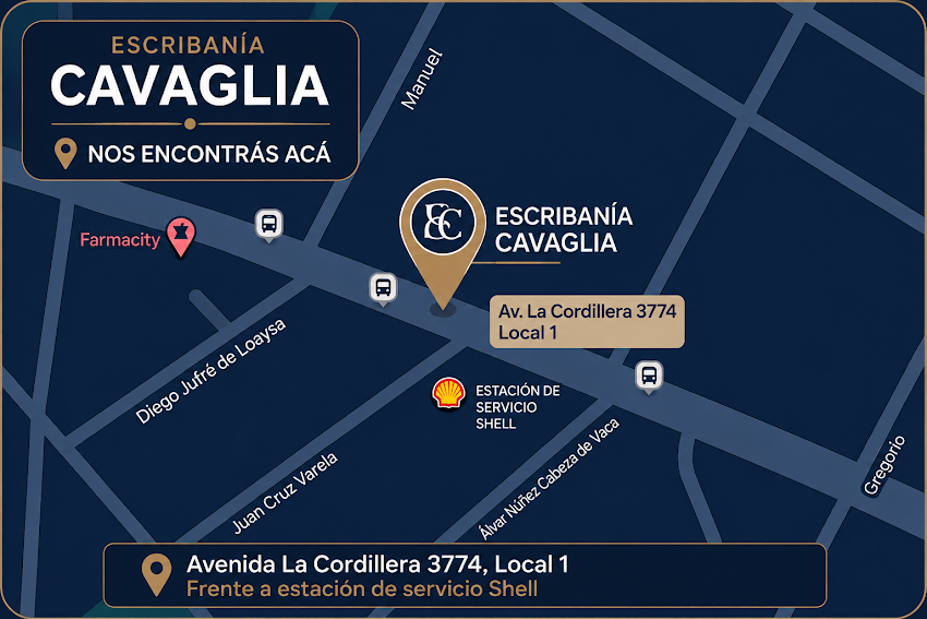 Escribania Cavaglia