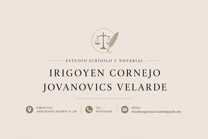 Estudio Jurídico y Notarial Irigoyen Cornejo Jovanovics Velarde